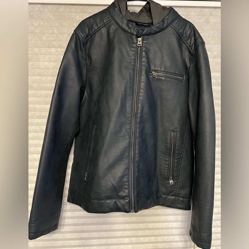 Levi’s Bomber jacket. Blue. New w/tags.